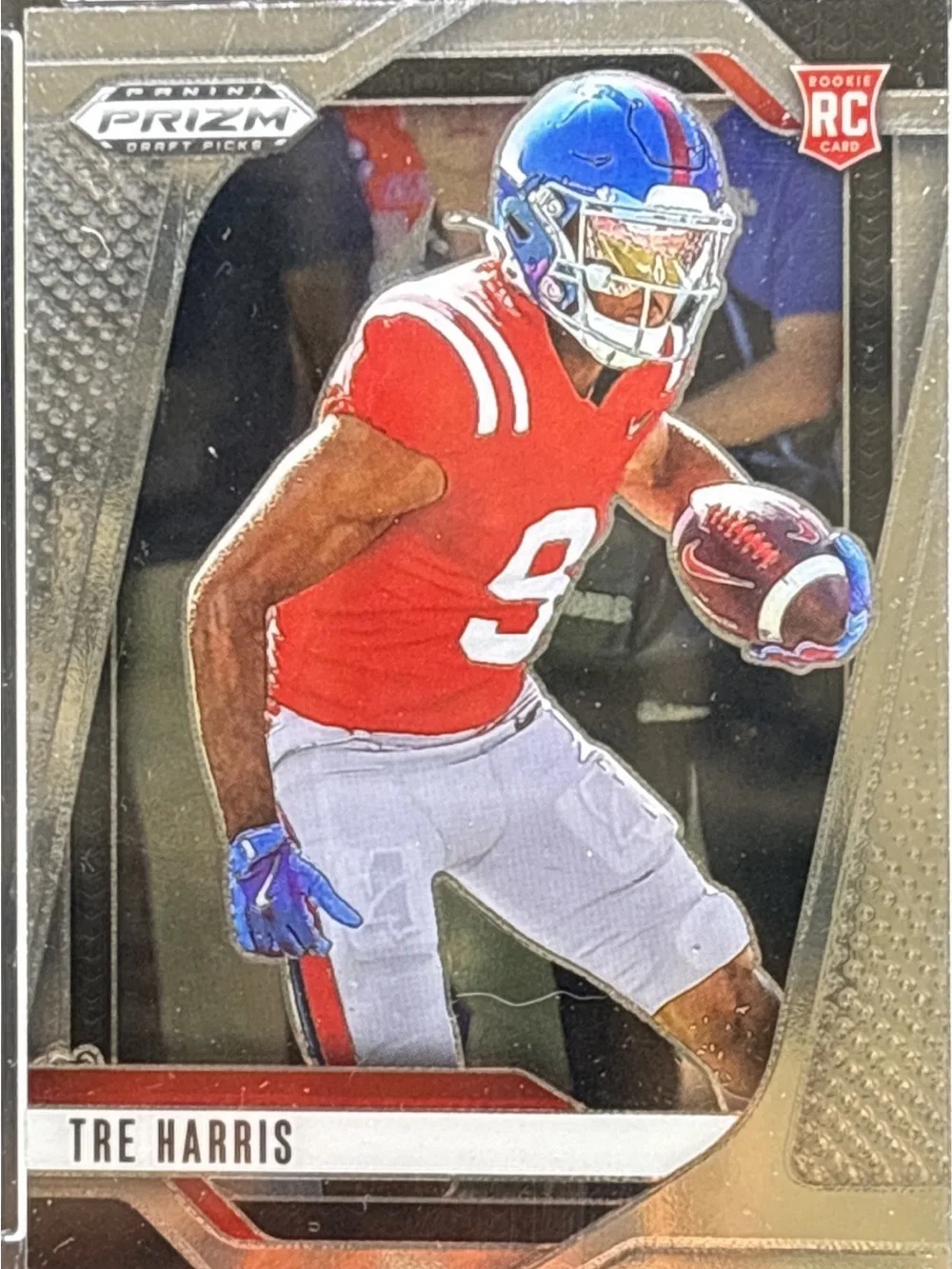 Panini Prizm Tre Harris Rookie Card